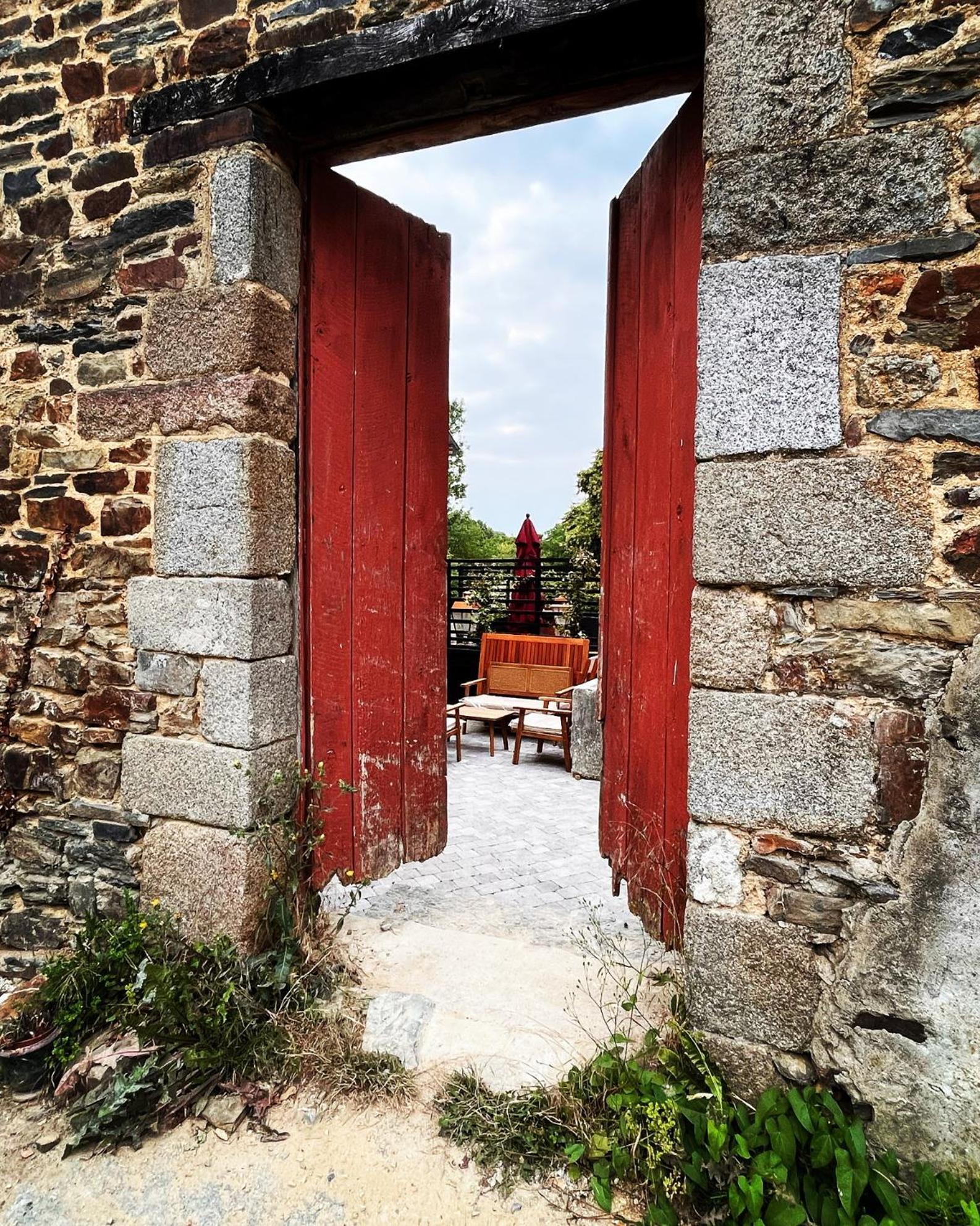 ホテル Domaine Du Tertre Ychot ドル・デ・ブルターニュ エクステリア 写真