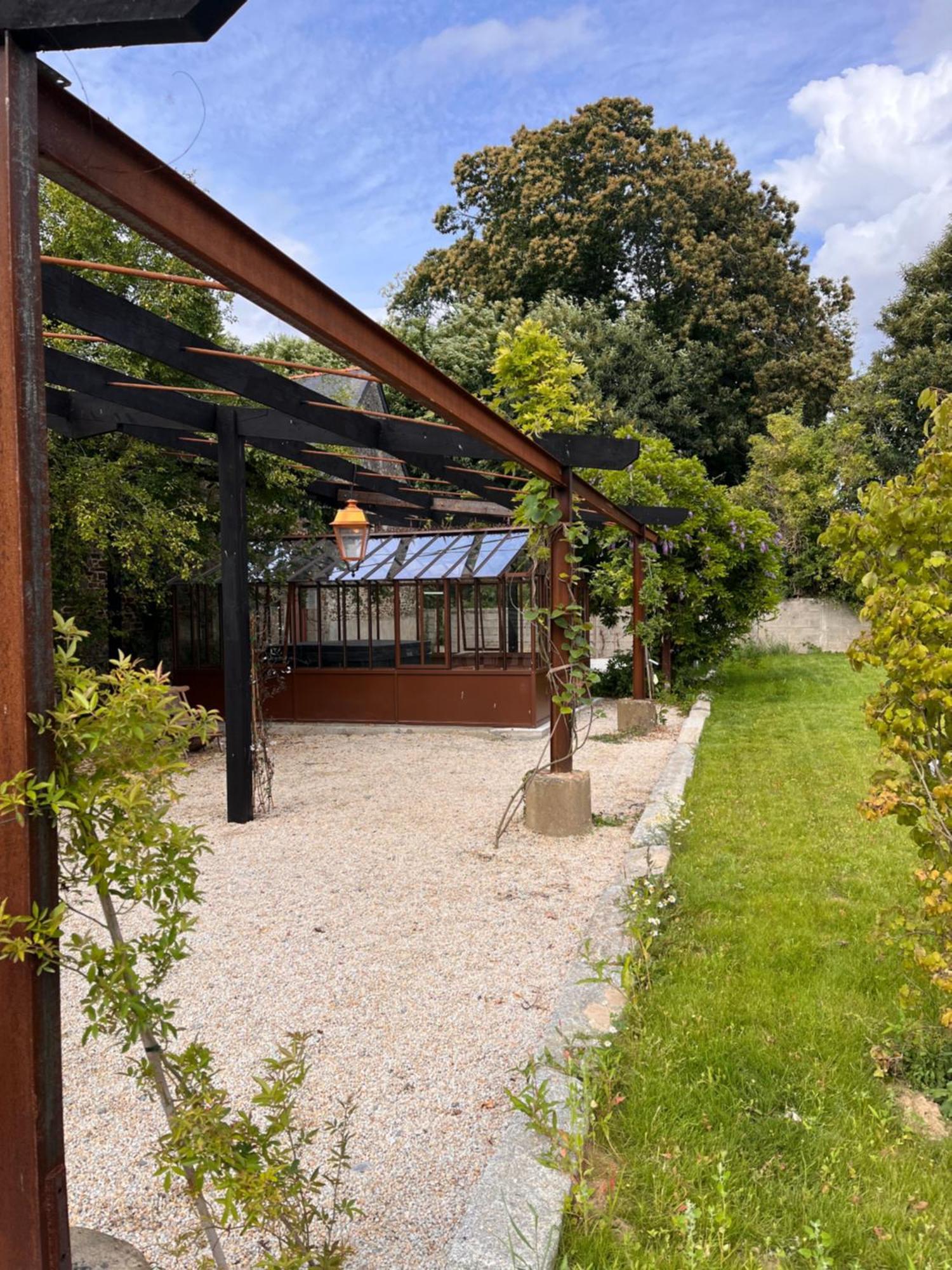 ホテル Domaine Du Tertre Ychot ドル・デ・ブルターニュ エクステリア 写真