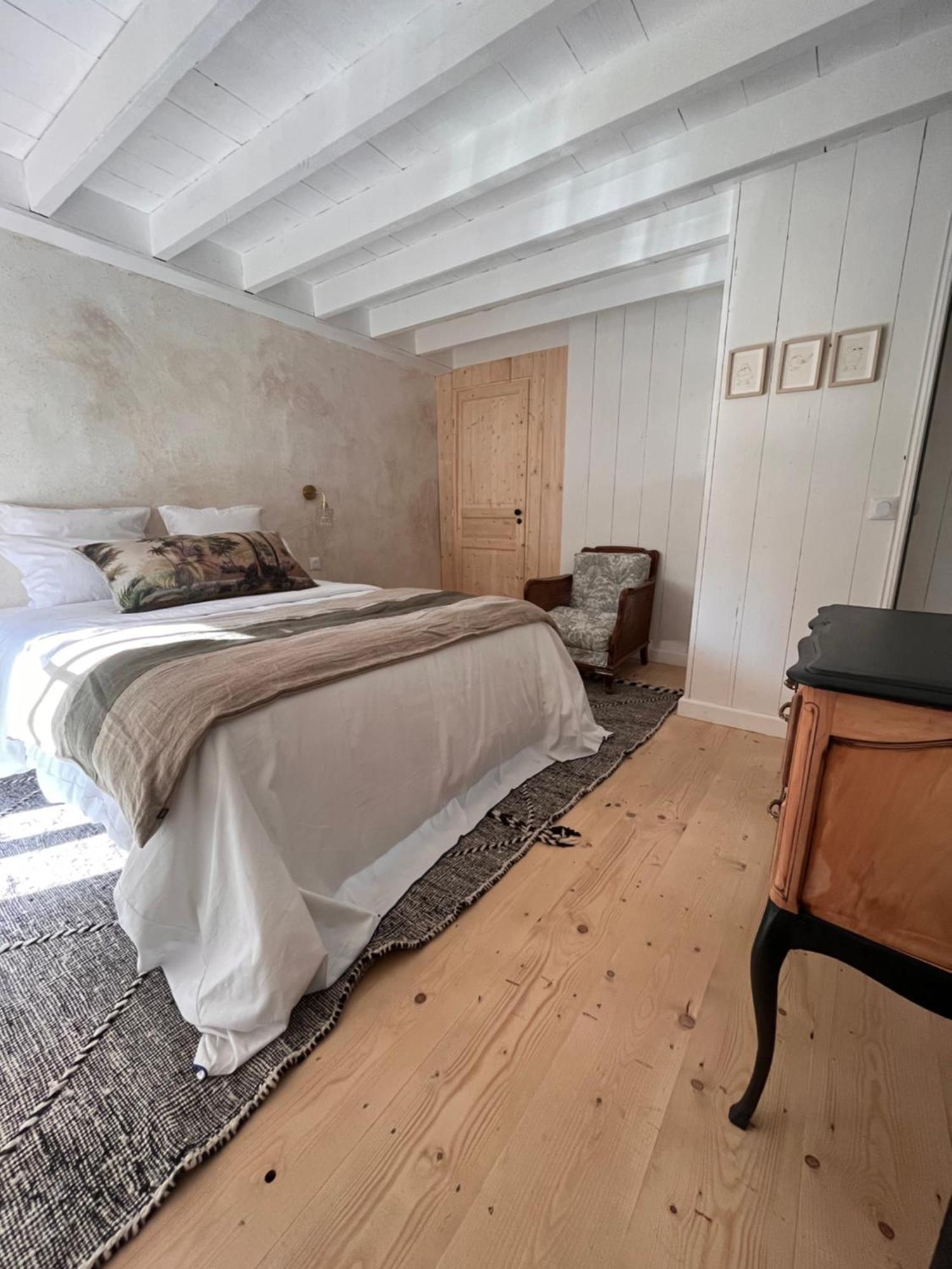 ホテル Domaine Du Tertre Ychot ドル・デ・ブルターニュ 部屋 写真